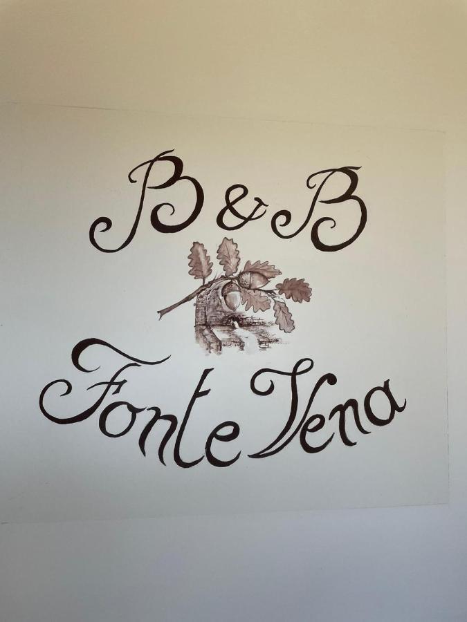 B&B Fonte Vena Norcia Exterior foto