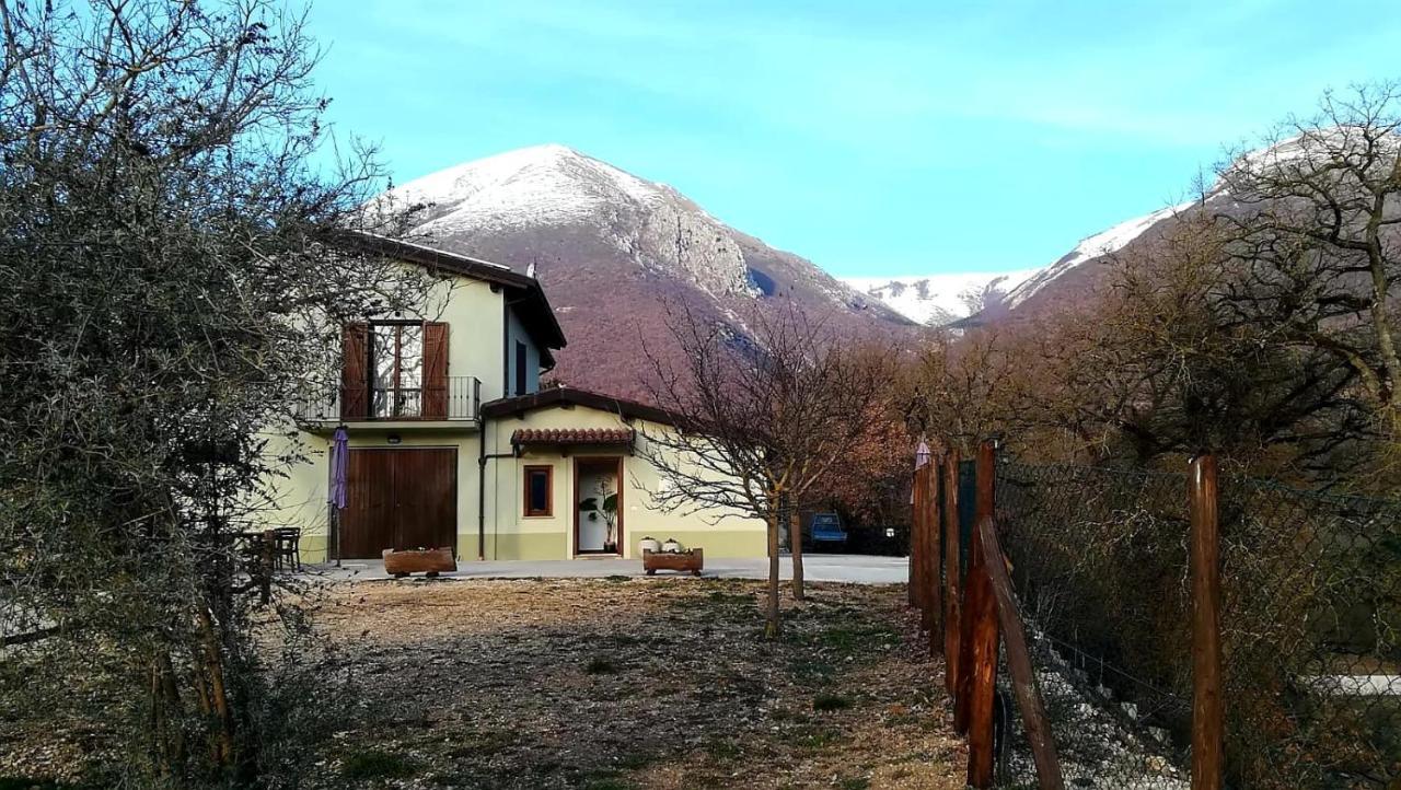 B&B Fonte Vena Norcia Exterior foto